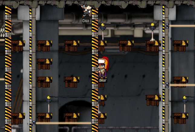 Dizz & dear @ B1 ⟨Area 1⟩