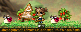 Ummagumma: Tomato Field spotted, it’s a hidden portal