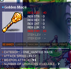 Golden Mace