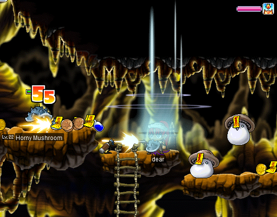 Grinding ATI with Designated Monster Effect and levelling tf up