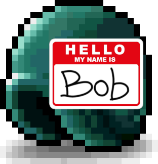 Hello my name is: Bob ✜