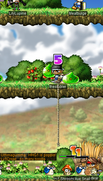 Henesys Hunting Ground I is LIT