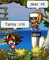 I made it to Thicket Around the Beach III!!