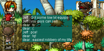 A wild Jeff appears @ Thicket Around the Beach III