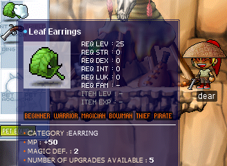 Leaf Earrings get!