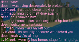 Lv1Crook almost died again (but did not)