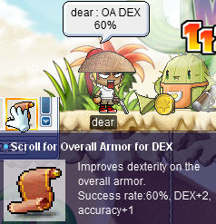 dear: OA DEX 60%