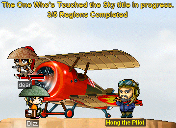Jumping around Hong the Pilot (The One Who’s Touched the Sky title in progress. 3/5 Regions Completed)
