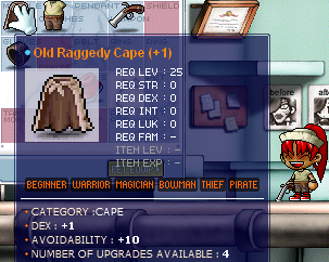 Old Raggedy Cape get!