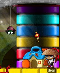 dear finds the Pendulum