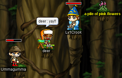 We all finisht (deer: yay!!)