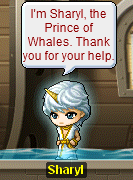 Sharyl: I’m Sharyl, the Prince of Whales. Thank you for your help.