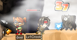 deer finds a Leather Purse