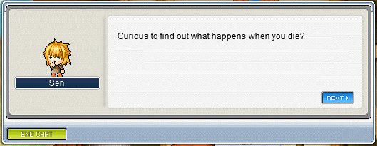 Sen: Curious to find out what happens when you die?