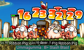 Ummagumma: B> Slash Blast