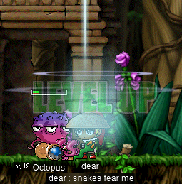 dear: snakes fear me