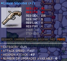 Lunar Shooter (+7)