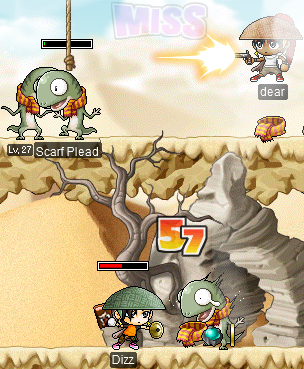 Dizz & dear vs. Scarf Pleads