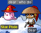 Star Pixie NPC (dear: who dis)