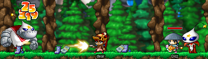 Trying to take on Zeno in the bottom layer of the map