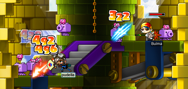 Bulma & pudella @ Stage 3