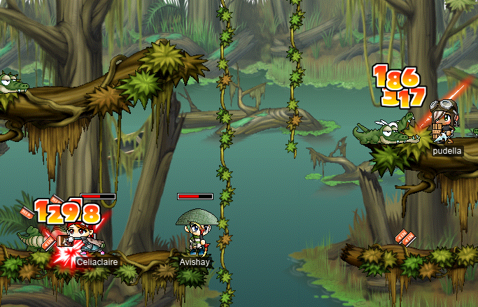 Celiaclaire, Avishay, HijazKar, & pudella @ KPQ stage 1