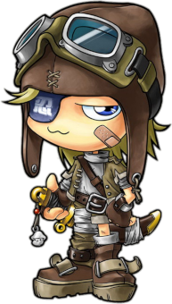 Original promo artwork for the thief archetype ✜