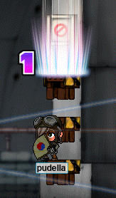 Just missed the portal but landed safely beneath it