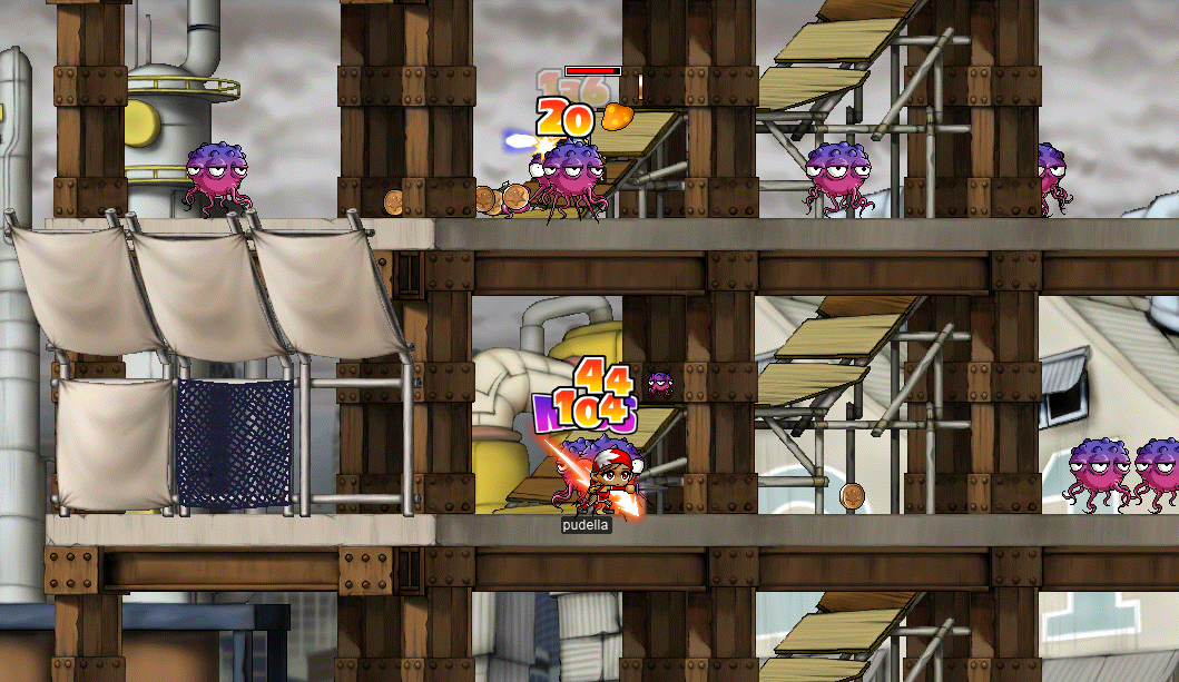 Rift & pudella vs. Octopodes @ Kerning City Construction Site