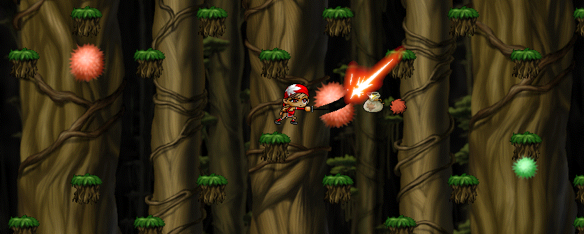 pudella Double-Stabs a fuzzball to death @ The Deep Forest of Patience ⟨Step 2⟩