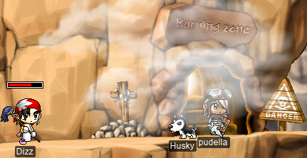 Dizz & pudella enter the Burning Zone