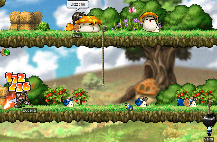 Dizz, pudella, & Vajra @ HHGI (Dizz: hii)