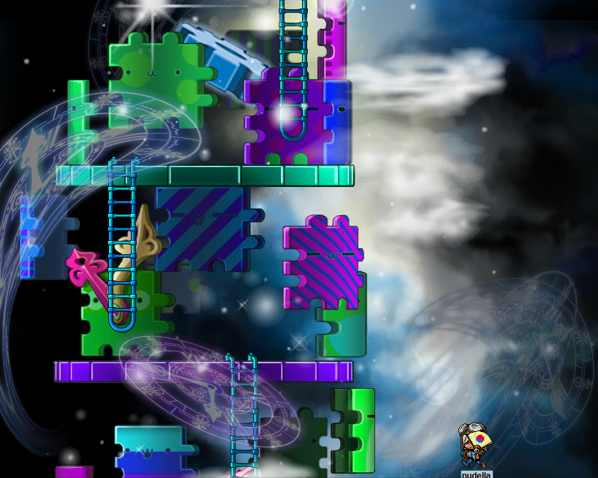 pudella falling down Path of Time