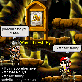 Rift & pudella @ The Cave of Evil Eye I