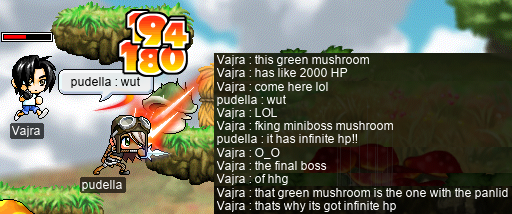 The Final Boss of Henesys Hunting Grounds