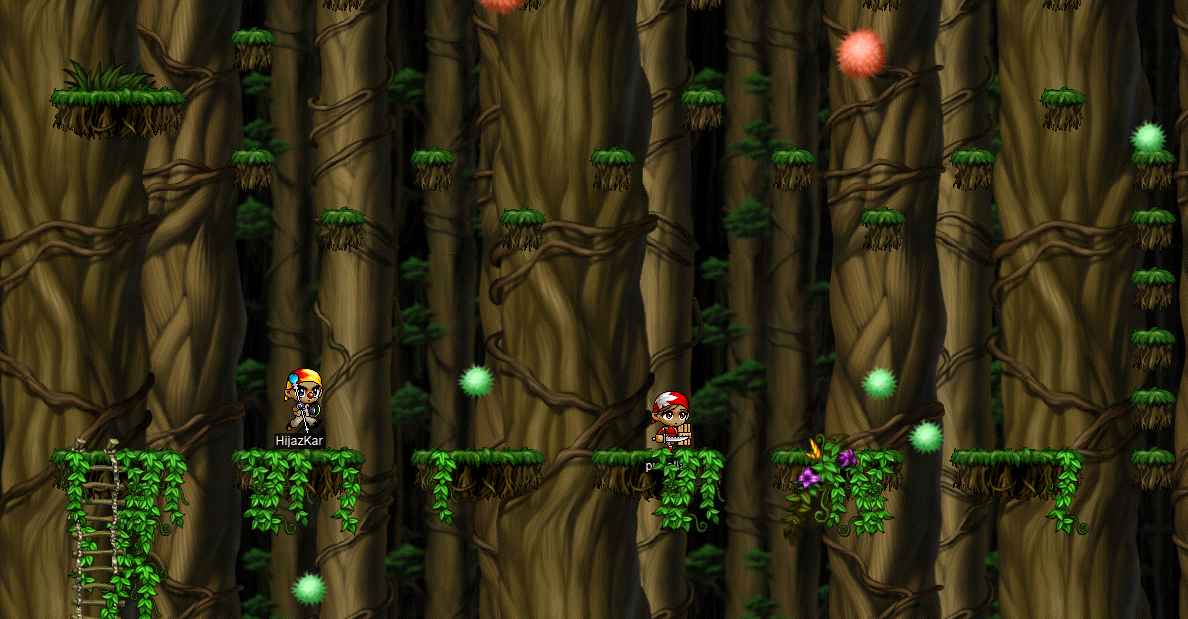 HijazKar & pudella take on The Deep Forest of Patience ⟨Step 2⟩