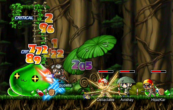 HijazKar, Celiaclaire, Avishay, & pudella vs. King Slime