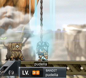 pudella hits level 31 @ ESI