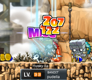 pudella hits level 33 @ ESIII