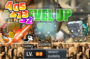 pudella hits level 37 @ ESIII (pudella: nice)