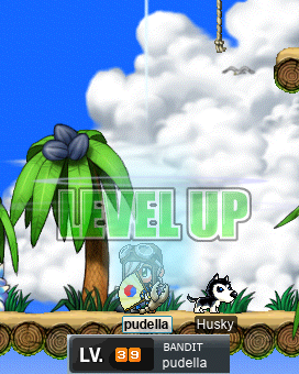 pudella hits level 39~!