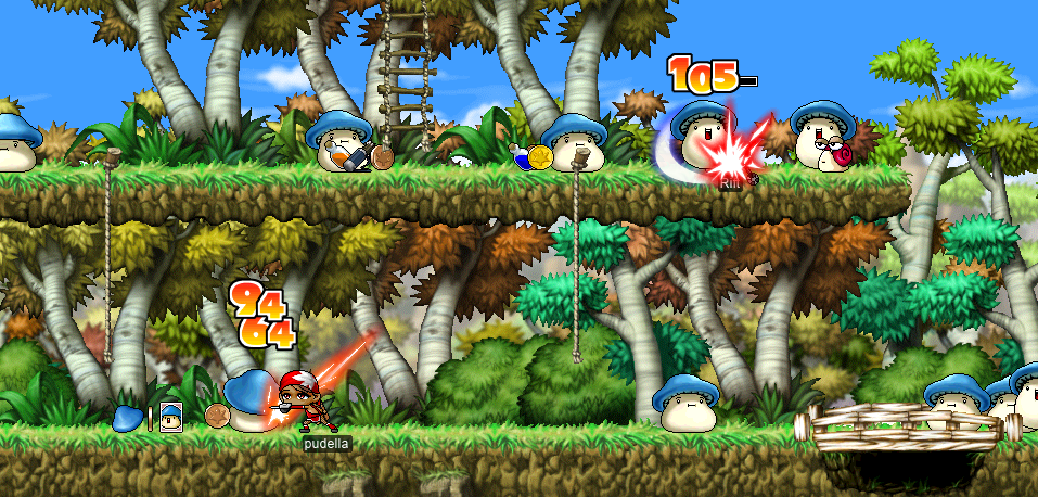 pudella & Rift @ The Blue Mushroom Forest