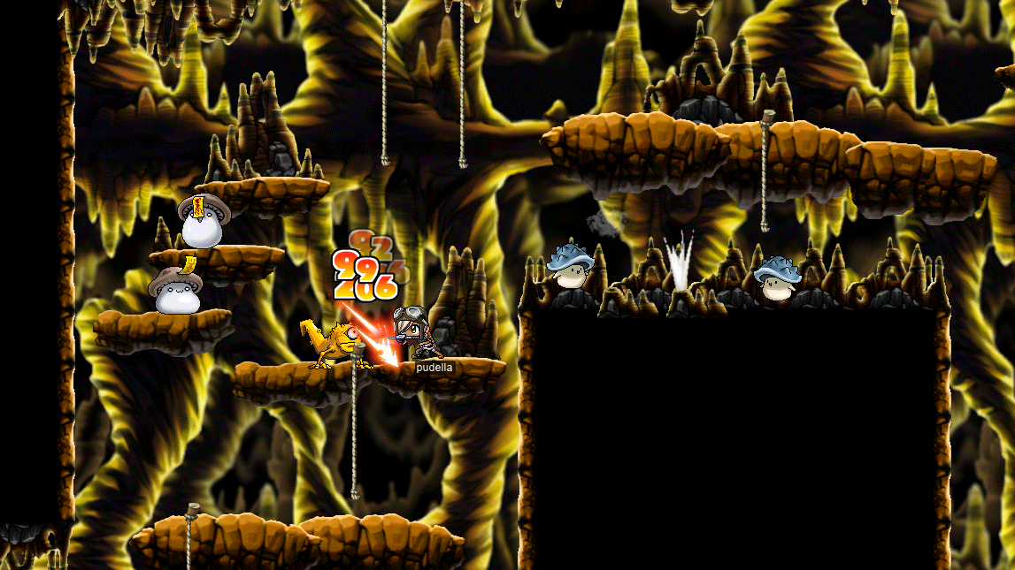 pudella on the way to Ant Tunnel Park