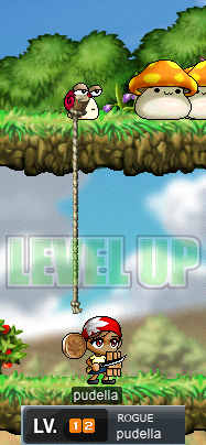 pudella hits level 12 @ HHGI