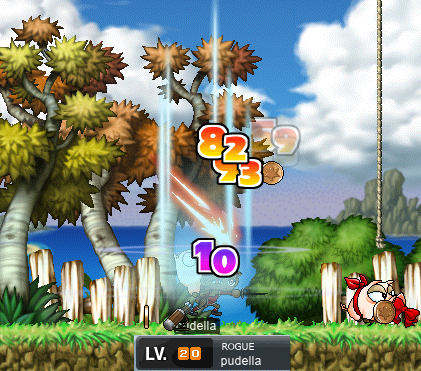 pudella hits level 20 @ The Pig Beach