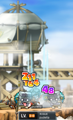 pudella hits level 30 @ Excavation Site III