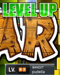 pudella hits level 41 in LPQ