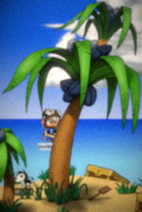 pudella stands on the invisible ledge @ Lorang and Clang