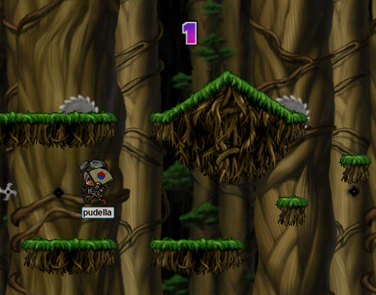 pudella gets yoten by a sawblade