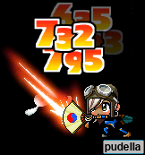 pudella stabbing the freakin’ heck out of Shadow Eyes in stage 4